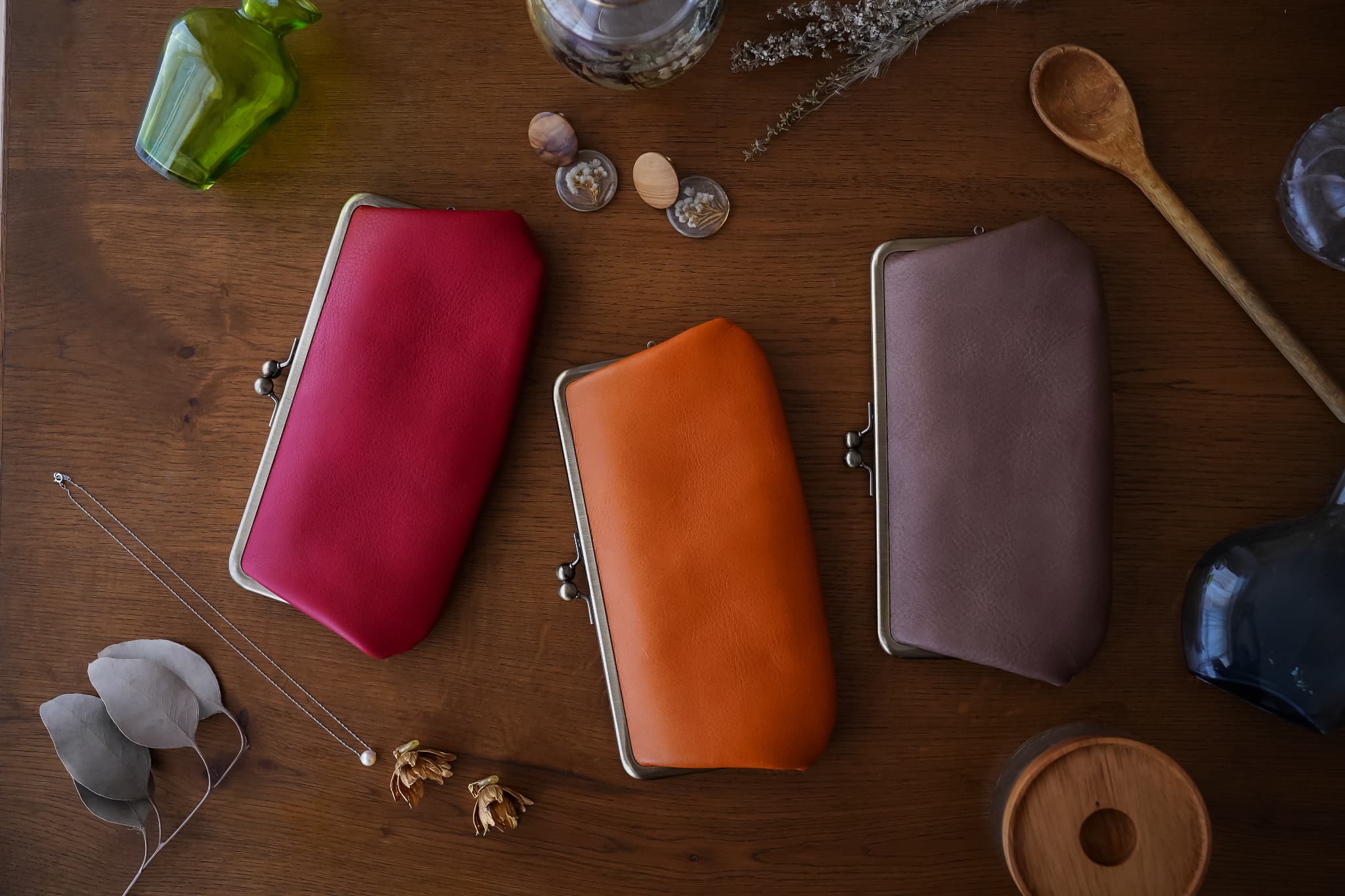 【大容量のがま口財布】cuwatto