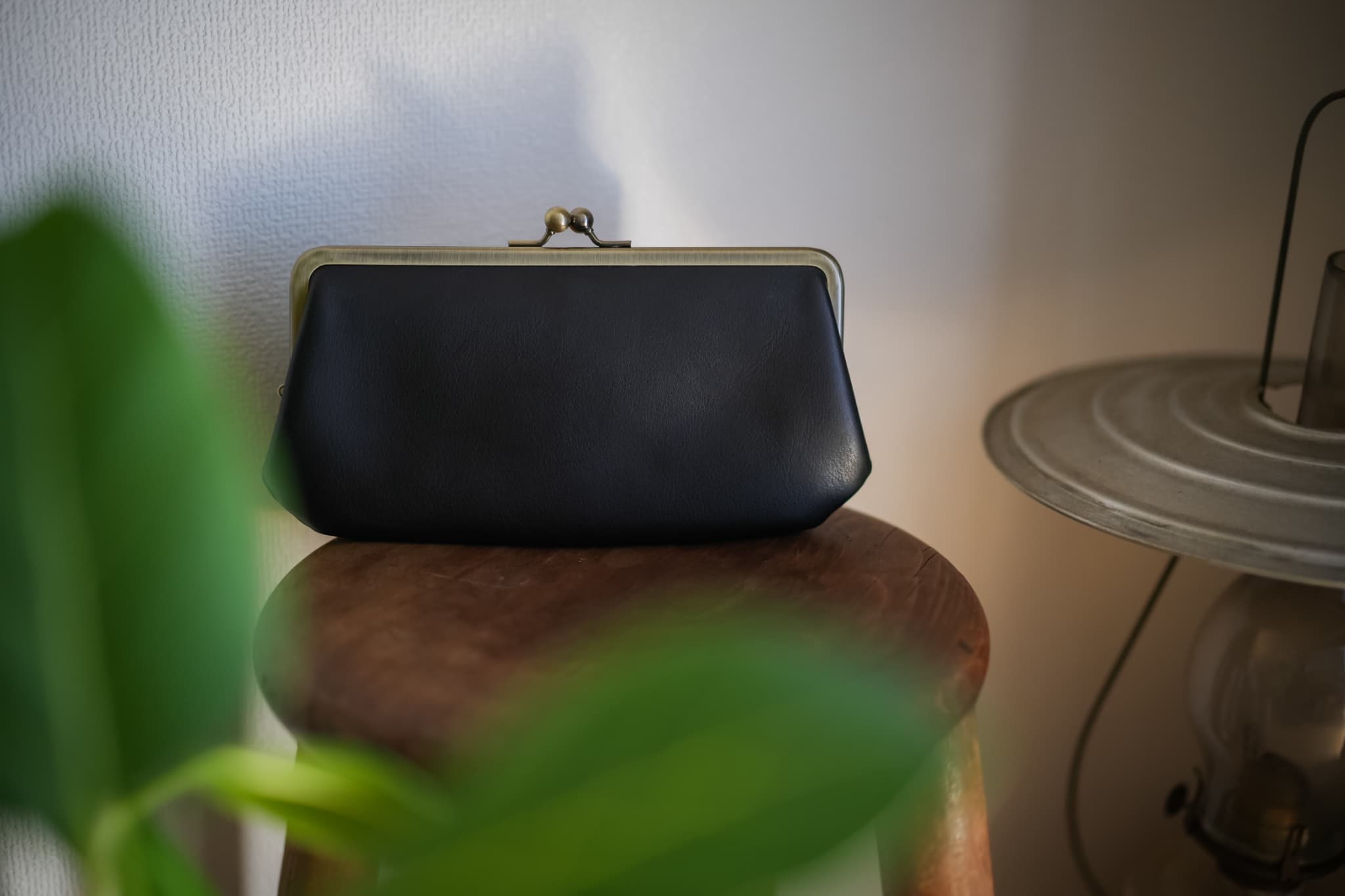 【大容量のがま口財布】cuwatto