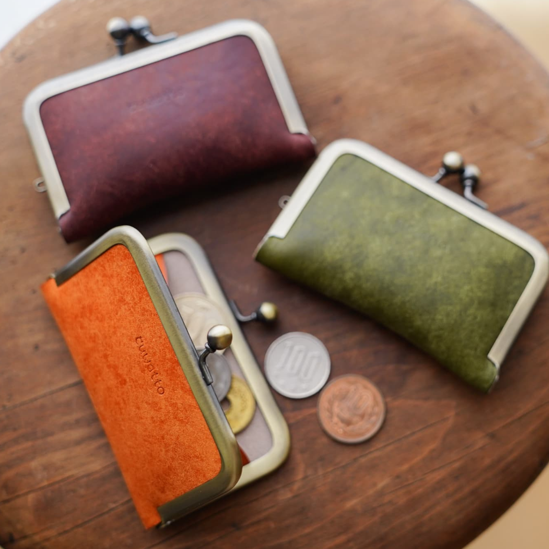 cuwatto がま口財布 cuwatto がま口財布