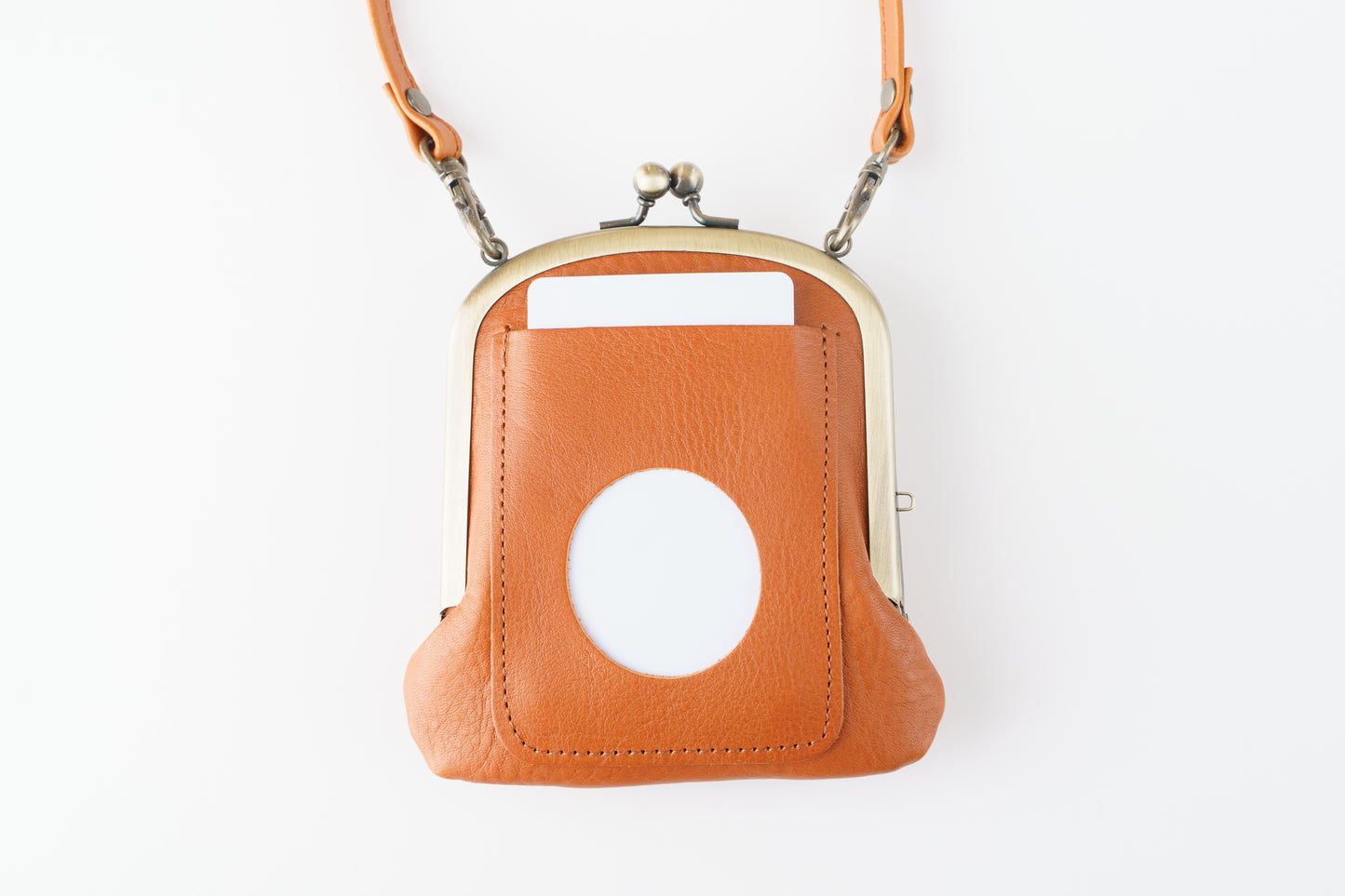 【ミニトートがま口】cuwatto-minitote