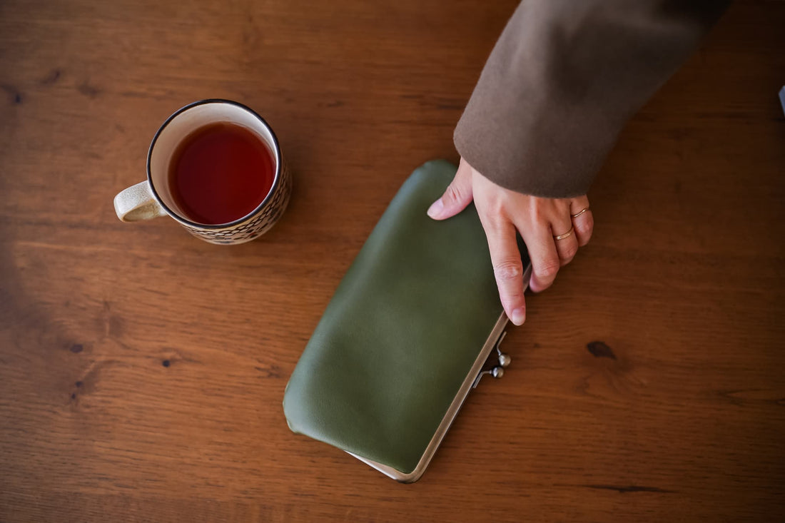 実りの秋にお財布を。「秋財布」のおはなし 🍀