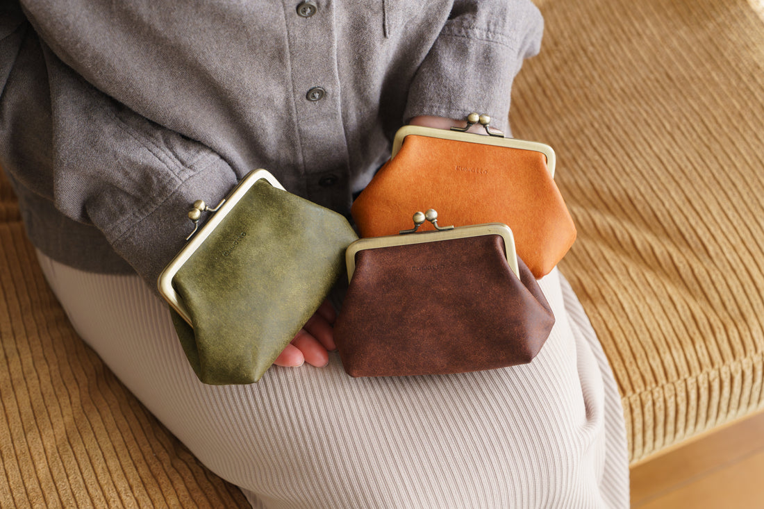 がま口コスメポーチ3月予約販売開始！