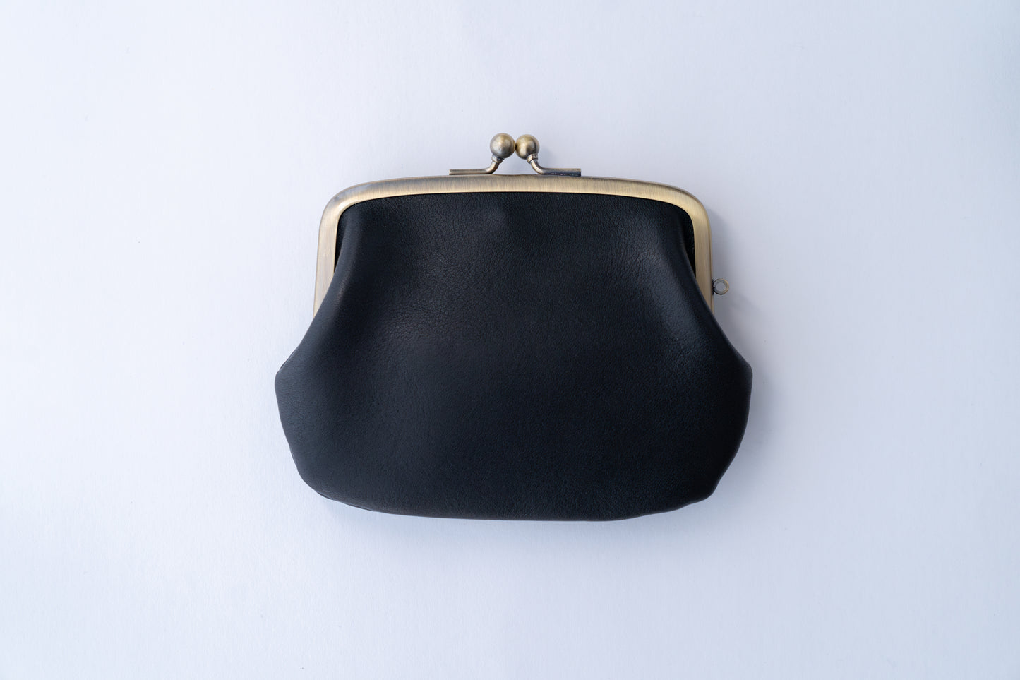 【ふたえがま口ポーチ】cuwatto-futae