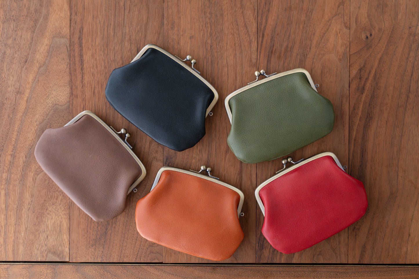 【ふたえがま口ポーチ】cuwatto-futae