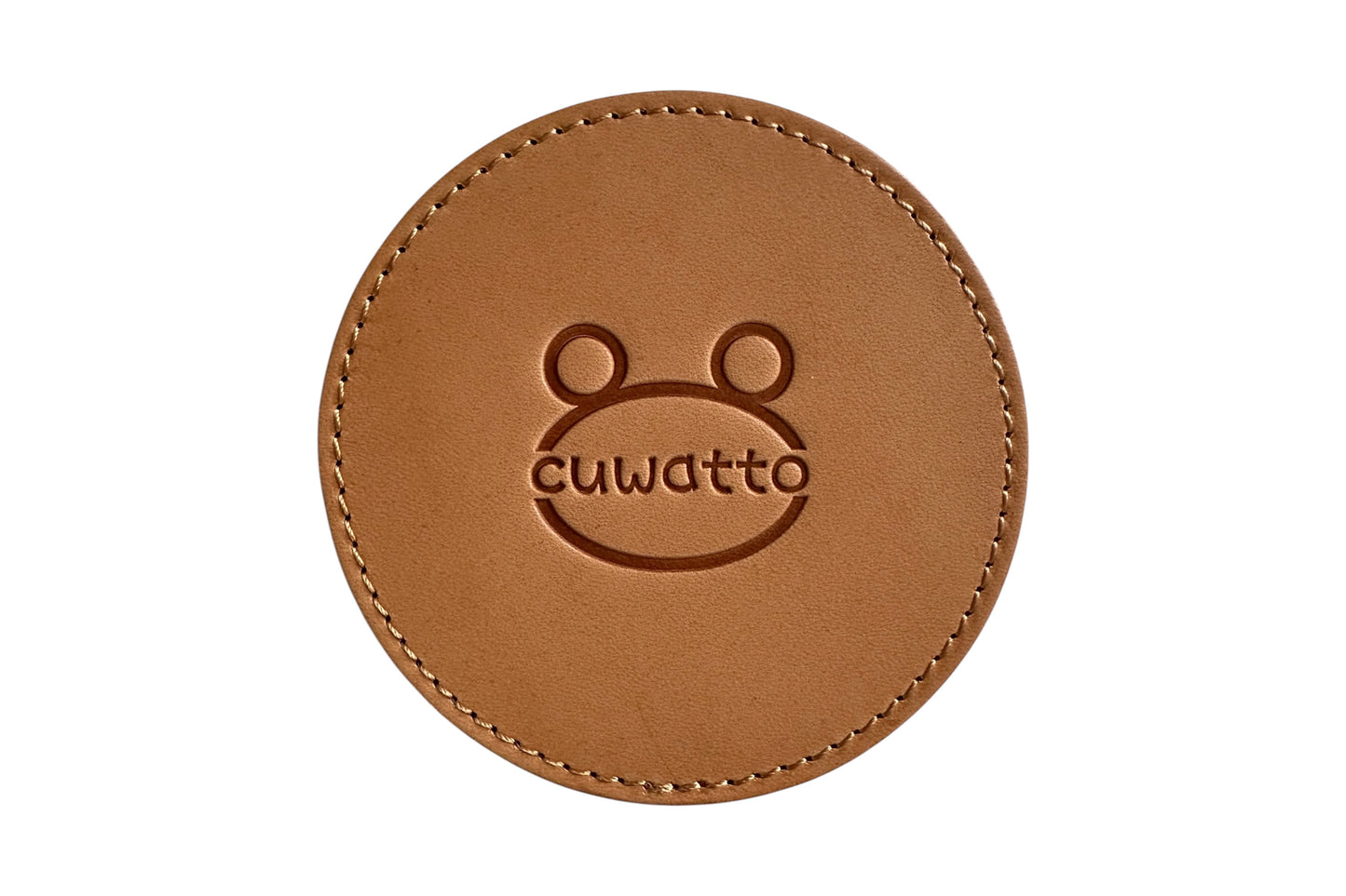 【本革コースター】cuwatto-coaster