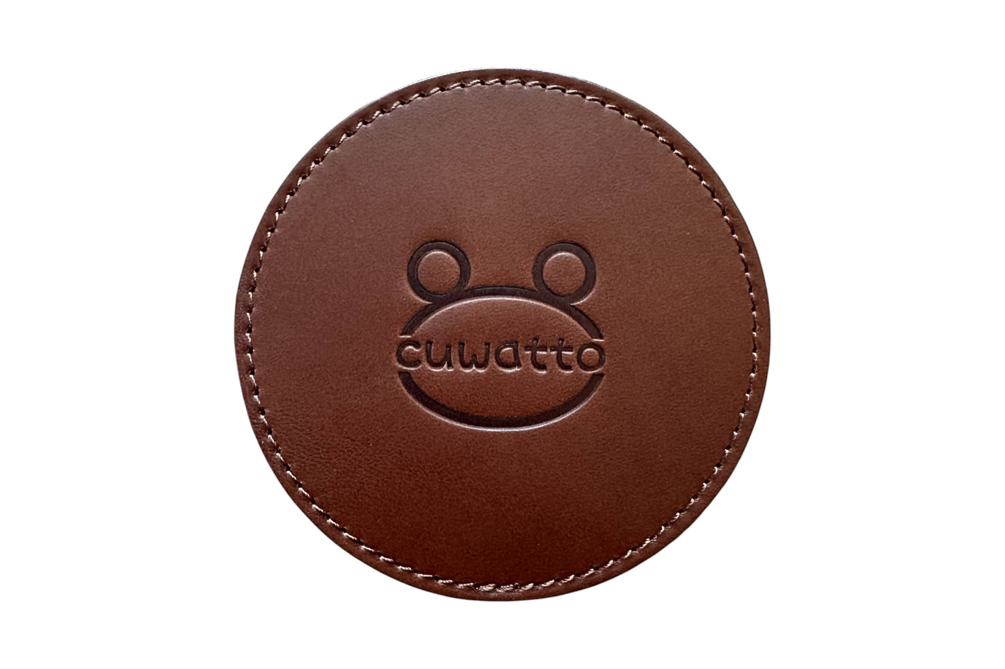 【本革コースター】cuwatto-coaster