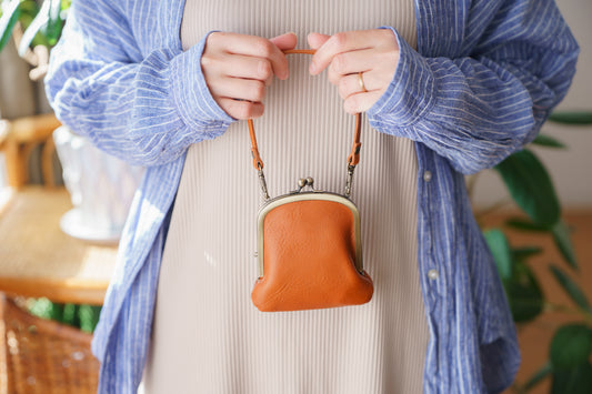 【ミニトートがま口】cuwatto-minitote