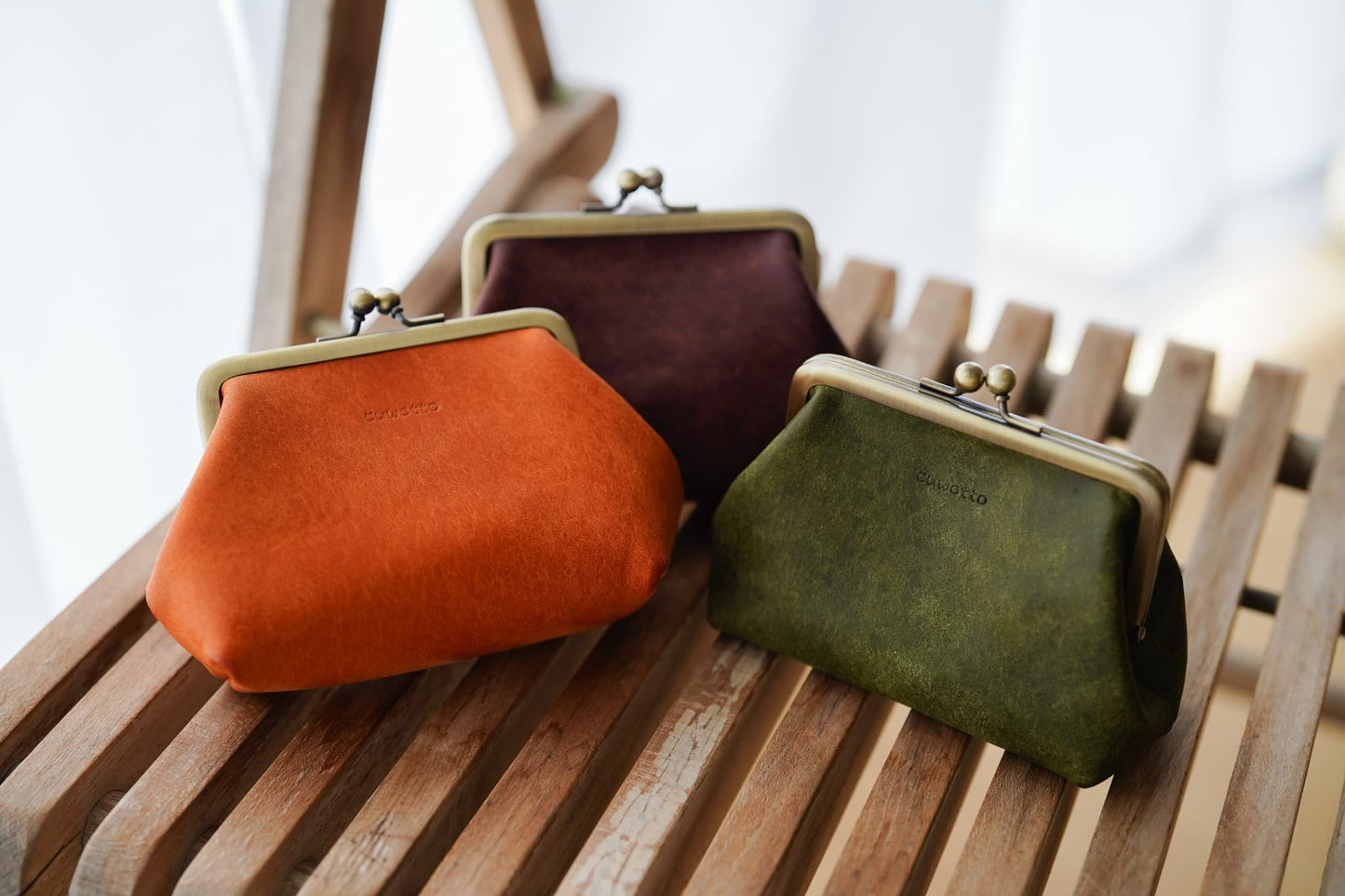 【がま口コスメポーチ】cuwatto-makeup pouch