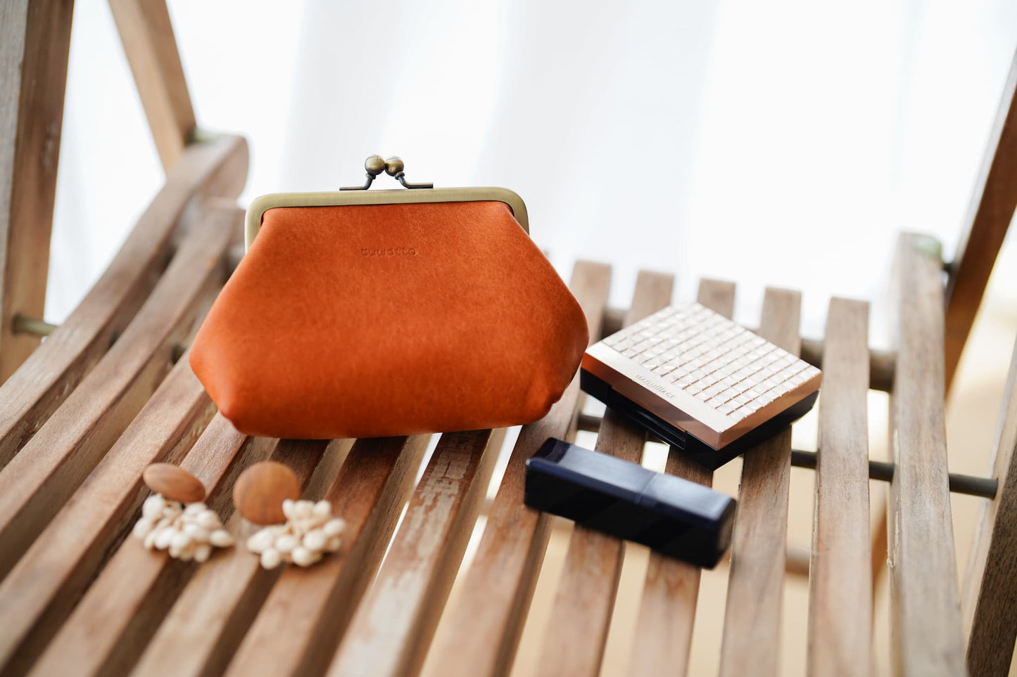 【がま口コスメポーチ】cuwatto-makeup pouch