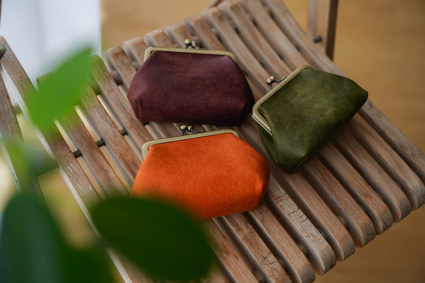 【がま口コスメポーチ】cuwatto-makeup pouch